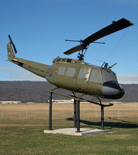 70-16469 @ MUI - This iconic helicopter is not on display at the Pennsylvania National Guard Military Museum. - by Daniel L. Berek