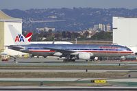 N780AN @ KLAX - American Airlines 777-200 - by speedbrds