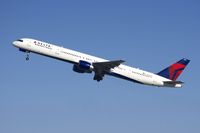 N589NW @ KLAX - Delta Airlines 757-300 - by speedbrds
