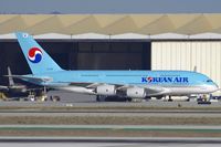 HL7615 @ KLAX - Korean Airlines Super A380-800 - by speedbrds