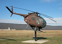 68-17204 @ MUI - This helicopter is now on display at the Pennsylvania National Guard Military Museum, Fort Indiantown Gap. - by Daniel L. Berek