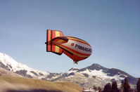 LX-PST - LX-PST flying in Chateau D'Oex, Switzerland, circa early 1990's. - by usahotair