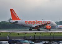 G-EZFE @ EGKK - Early morning departure 08R - by John Coates