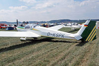 D-KSPK @ EDMT - Scheibe SF-25C Rotax-Falke [44635] Tannheim~D 23/08/2013 - by Ray Barber