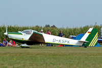 D-KSPK @ EDMT - Scheibe SF-25C Rotax-Falke [44635] Tannheim~D 24/08/2013 - by Ray Barber