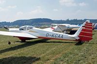 D-KCAA @ EDMT - Scheibe SF-25C Rotax-Falke [44620] Tannheim~D 23/08/2013 - by Ray Barber
