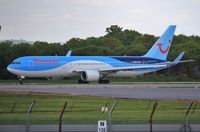 G-OBYH @ EGKK - Taxiing to depart 08R - by John Coates