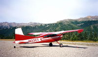 N33CT @ INR - At Denali Park, Alaska. - by Murray Lundberg