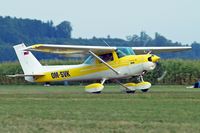 OM-SVK @ EDMT - Cessna 152 [152-80131] Tannheim~D 24/08/2013 - by Ray Barber