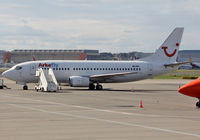 OM-BEX @ LFBO - Parked at the General Aviation area... - by Shunn311