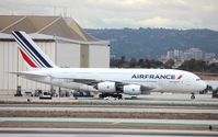 F-HPJC @ KLAX - Airbus A380-800 - by Mark Pasqualino