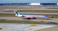 N7519A @ KDFW - Taxi DFW - by Ronald Barker