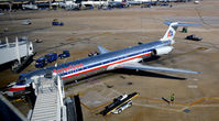 N44503 @ KDFW - Gate C11  DFW - by Ronald Barker