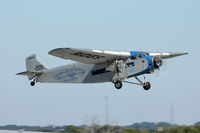 N8407 @ FWS - EAA Ford Tri-Motor flight - Fort Worth, TX - by Zane Adams