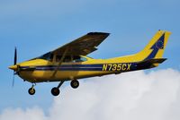 N735CX @ EGSH - Very rare Cessna 182Q Skylane ! - by keithnewsome