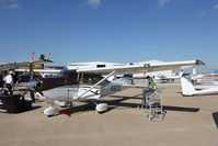 N161CS @ FTW - At the AOPA Airportfest 2013 - Fort Worth, TX - by Zane Adams