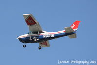 N5401N @ KSRQ - Civil Air Patrol (N5401N) on approach to Sarasota-Bradenton International Airport - by Donten Photography