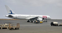 D4-CBP @ GVAC - The last of many B-757 from TACV-Cape Verde Airlines - by JPC