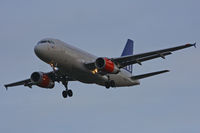 OY-KBP @ EGCC - SAS Scandinavian Airlines - by Chris Hall