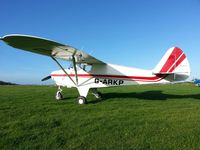 G-ARKP - Parked in December sunshine at Maypole in Kent. - by DS White (owner)