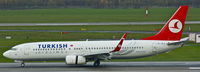 TC-JFJ @ EDDL - Turkish Airlines, is here on RWY 23L shortly after landing at Düsseldorf Int´l(EDDL) - by A. Gendorf