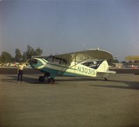 N30315 @ KEMT - Photo taken at El Monte, CA airport in July 1959. Owner, at that time, was Raymond Page - by Raymond Page