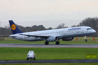 D-AISJ @ EGCC - Lufthansa - by Chris Hall