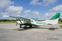 N4447Z @ X01 - Everglades Airpark, FL - by Alex Feldstein