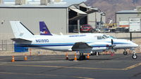 N6199D @ KHII - Parked at the Cargo Ramp - by Michael Mannschreck