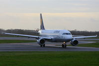 D-AIZB @ EGCC - Lufthansa - by Chris Hall