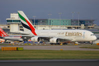 A6-EDW @ EGCC - Emirates - by Chris Hall