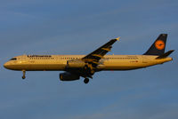 D-AISJ @ EGCC - Lufthansa - by Chris Hall