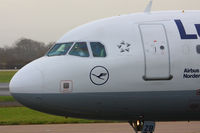 D-AIZB @ EGCC - Lufthansa - by Chris Hall