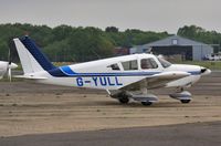 G-YULL @ EGHH - About to depart BHL - by John Coates