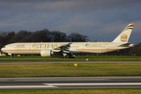 A6-ETF @ EGCC - Etihad - by Chris Hall