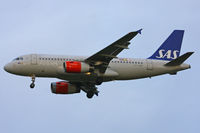 OY-KBP @ EGCC - SAS Scandinavian Airlines - by Chris Hall