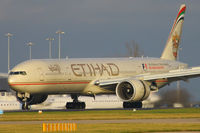 A6-ETF @ EGCC - Etihad - by Chris Hall