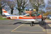 N22NN @ EGHH - Being towed to paintshop for a respray - by John Coates