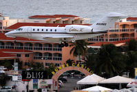 N928QS @ SXM - From the Sonesta Hotel - by Wolfgang Zilske