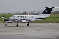 M-ARIE @ EGSH - Registration is now used on this King Air 200 ! - by keithnewsome