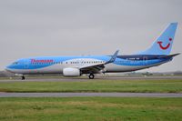 G-TAWM @ EGSH - Regular Tenerife flight ! - by keithnewsome