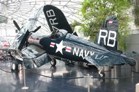 OE-EAS @ LOWS - OE-EAS (RB-37), 1945 Chance Vought F4U-4 Corsair, c/n: 9149 - by Timothy Aanerud