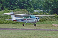 N80578 @ KDYL - A Skyhawk comes in for a landing. - by Daniel L. Berek