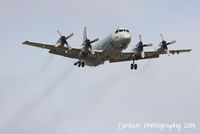 158564 @ KSRQ - US Navy P-3 Orion ( 158564) approaches Sarasota-Bradenton International Airport - by Donten Photography