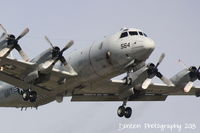 158564 @ KSRQ - US Navy P-3 Orion ( 158564) approaches Sarasota-Bradenton International Airport - by Donten Photography