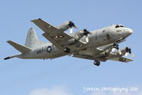 158564 @ KSRQ - US Navy P-3 Orion ( 158564) approaches Sarasota-Bradenton International Airport - by Donten Photography