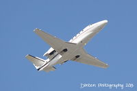 N40HC @ KSRQ - Cessna Citation Excel (N40HC) departs Sarasota-Bradenton International Airport - by Donten Photography