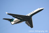 N85V @ KSRQ - Gulfstream V (N85V) departs Sarasota-Bradenton International Airport - by Donten Photography