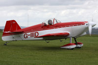G-IIID @ EGHA - Privately owned, at the aerobatic competition here. - by Howard J Curtis