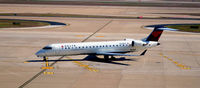 N754EV @ KDFW - Taxi DFW - by Ronald Barker